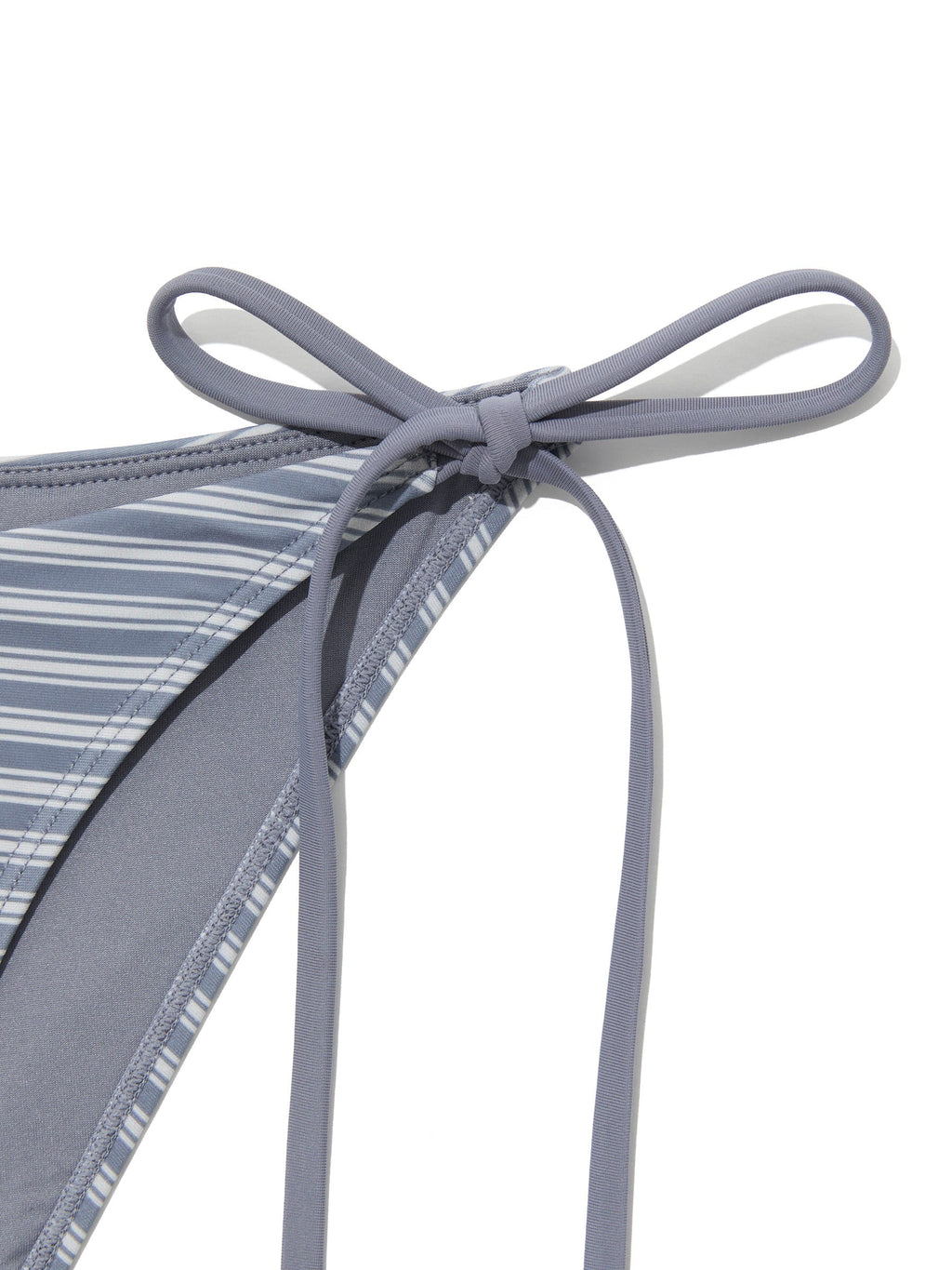 G ENCORE STRIPE BIKINI BOTTOM
