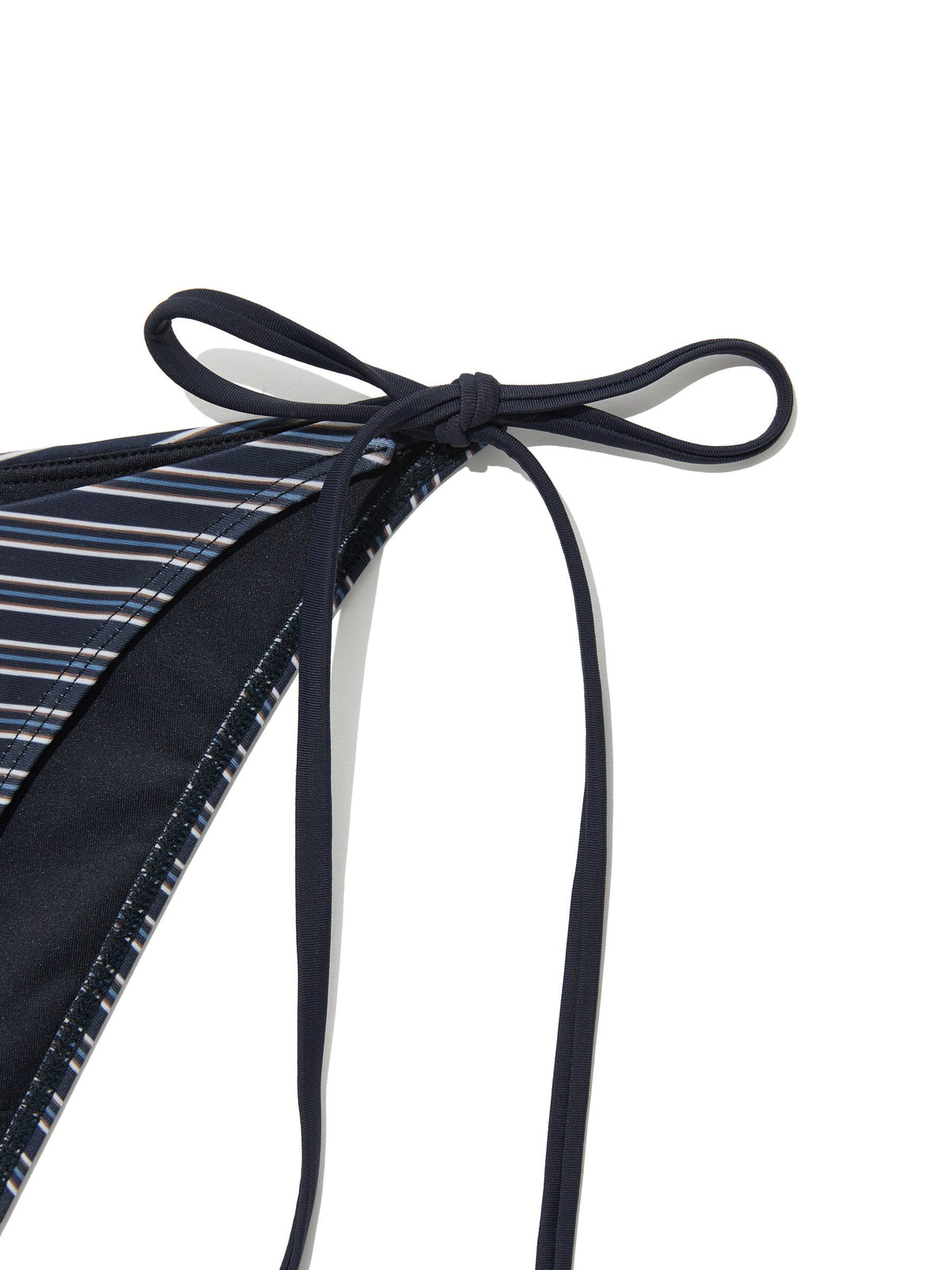 G ENCORE STRIPE BIKINI BOTTOM
