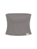 G GINGHAM BANDEAU