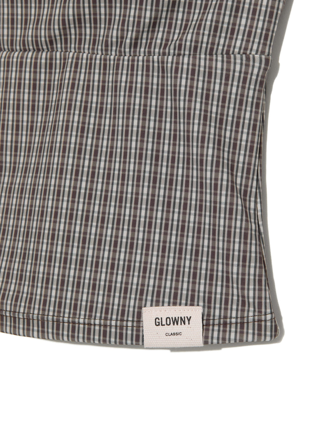 G GINGHAM BANDEAU