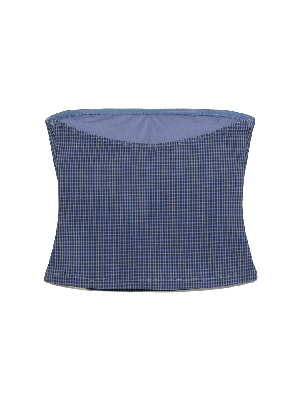 G GINGHAM BANDEAU