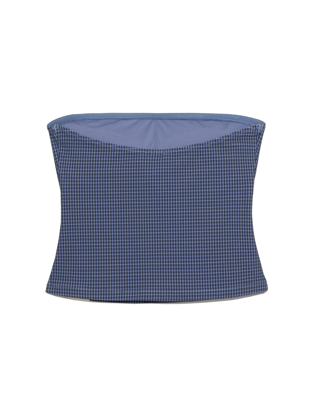 G GINGHAM BANDEAU