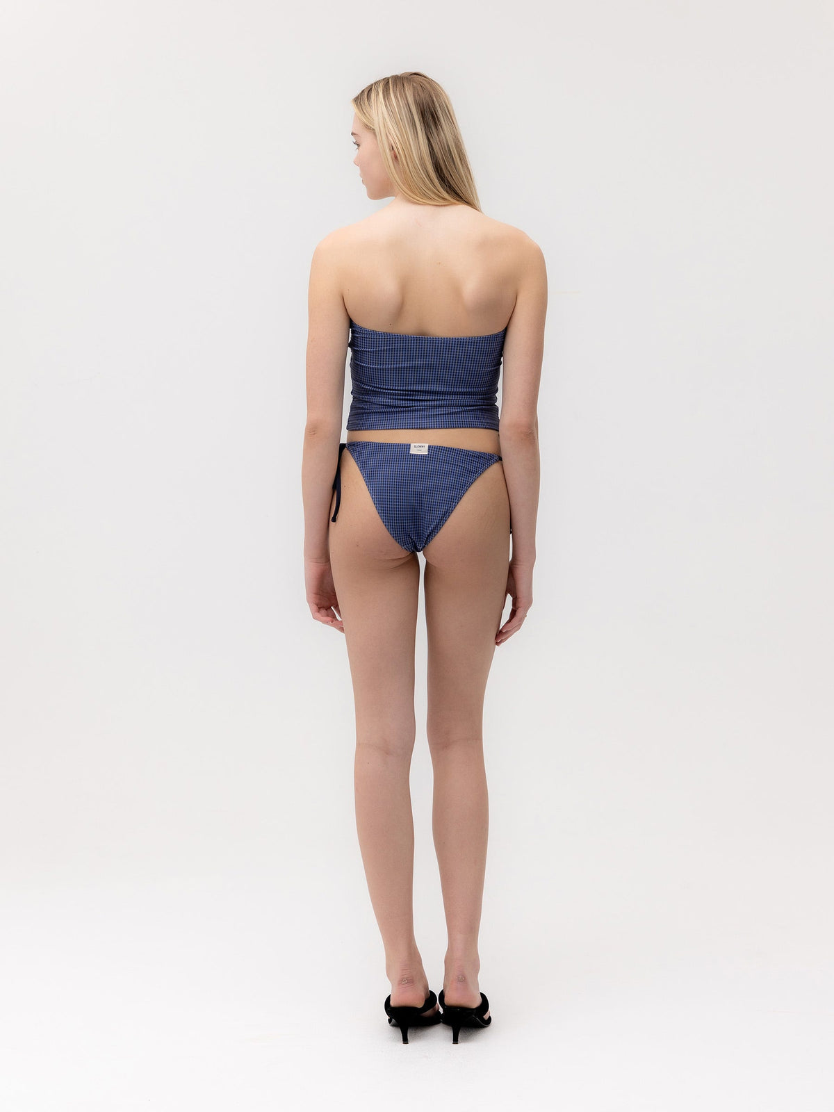 G GINGHAM BANDEAU