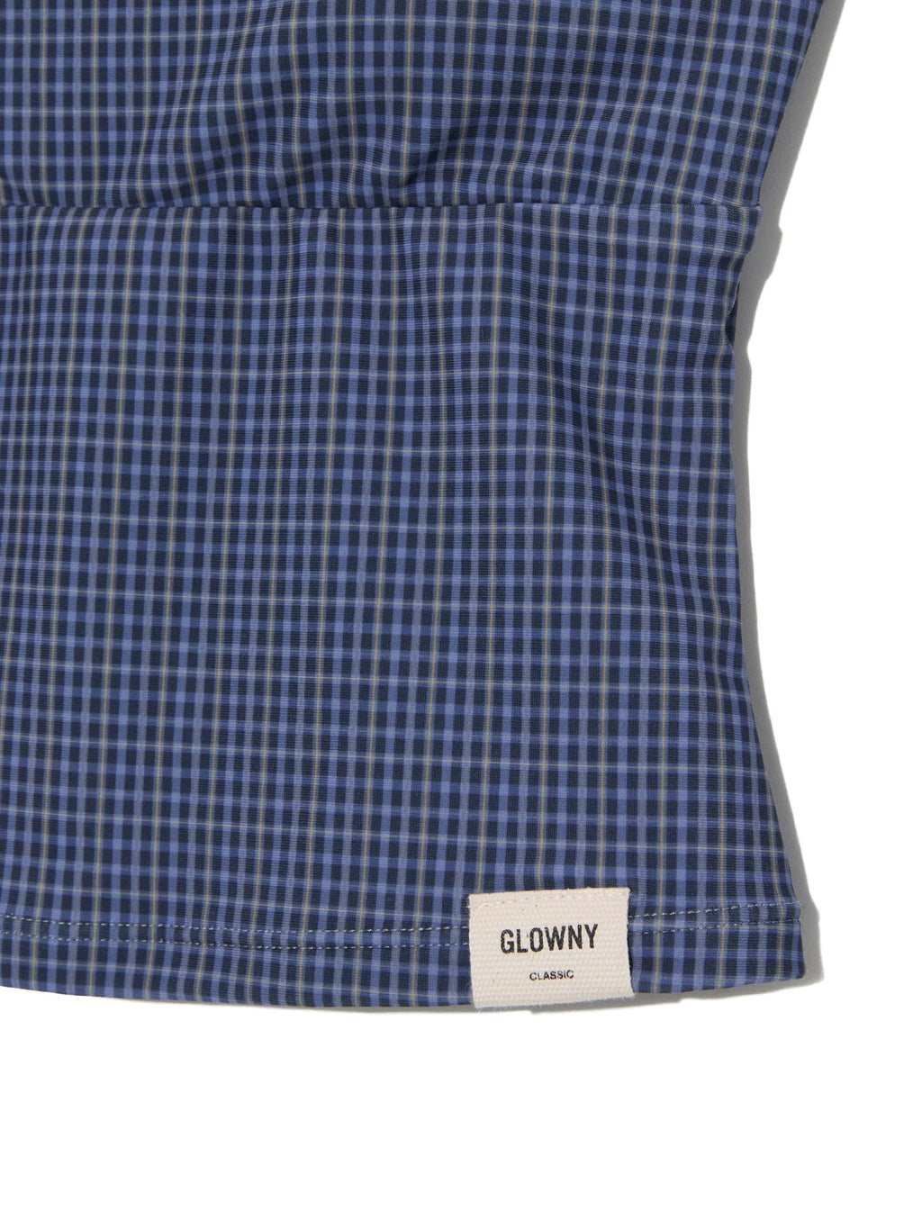 G GINGHAM BANDEAU