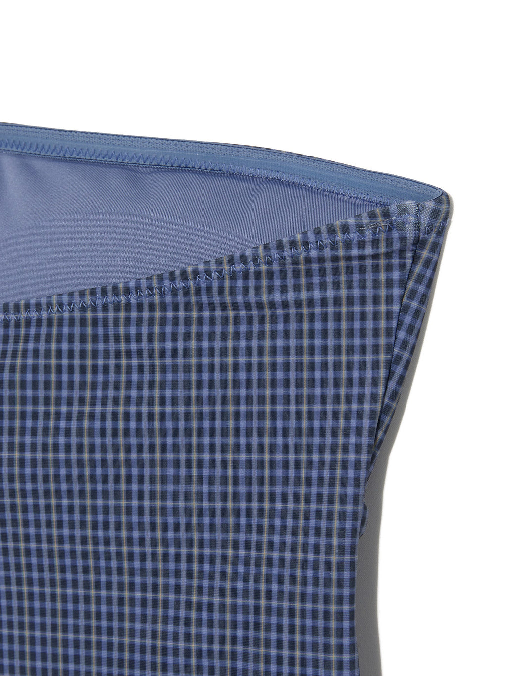 G GINGHAM BANDEAU