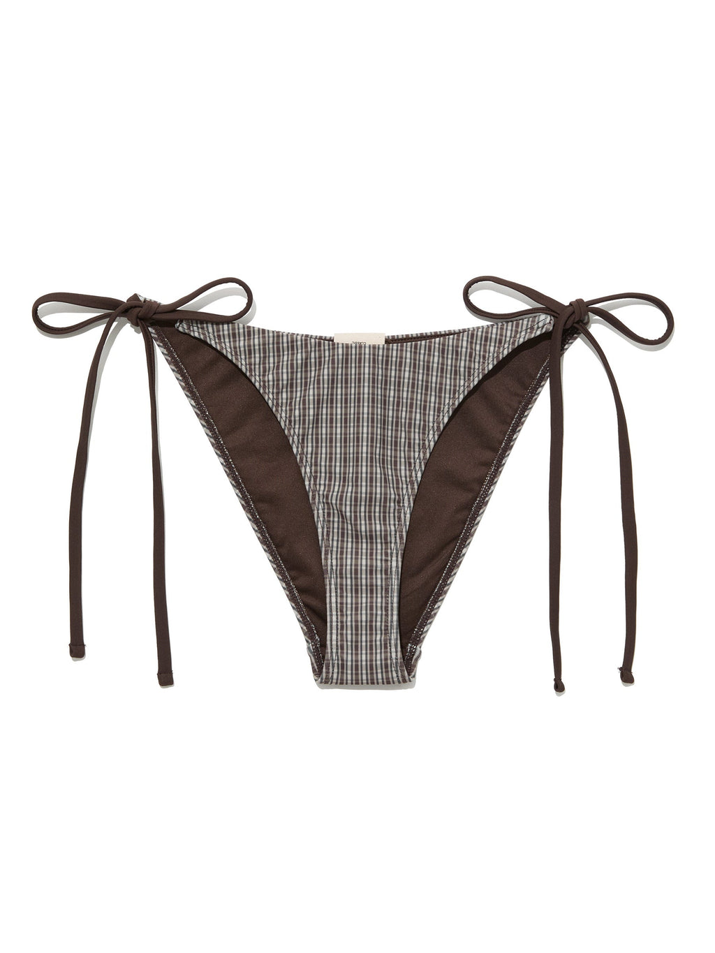G GINGHAM BIKINI BOTTOM