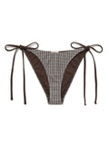 G GINGHAM BIKINI BOTTOM