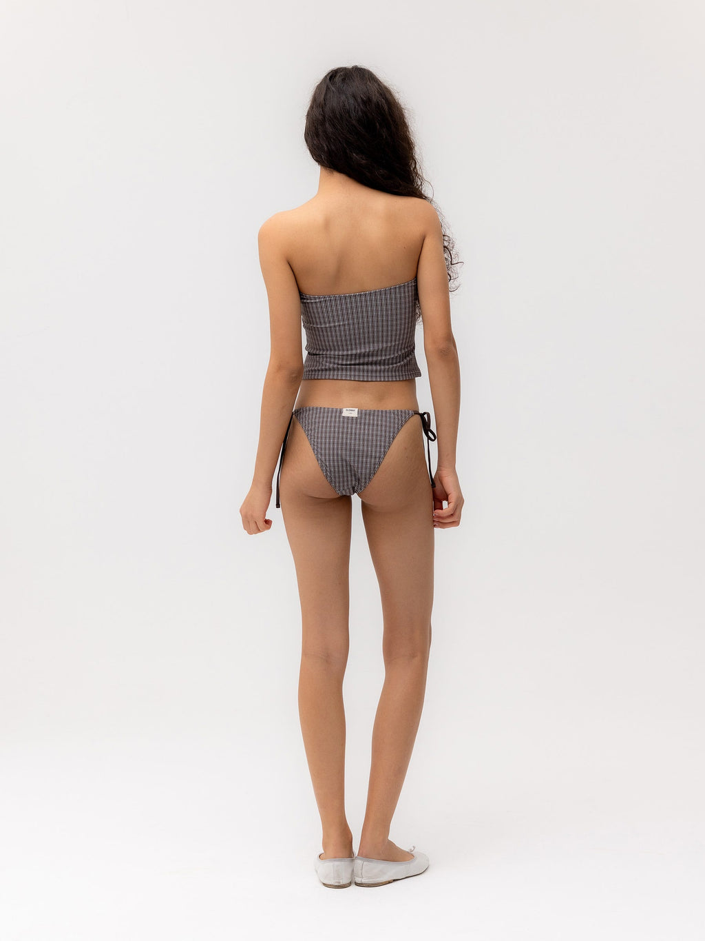 G GINGHAM BIKINI BOTTOM