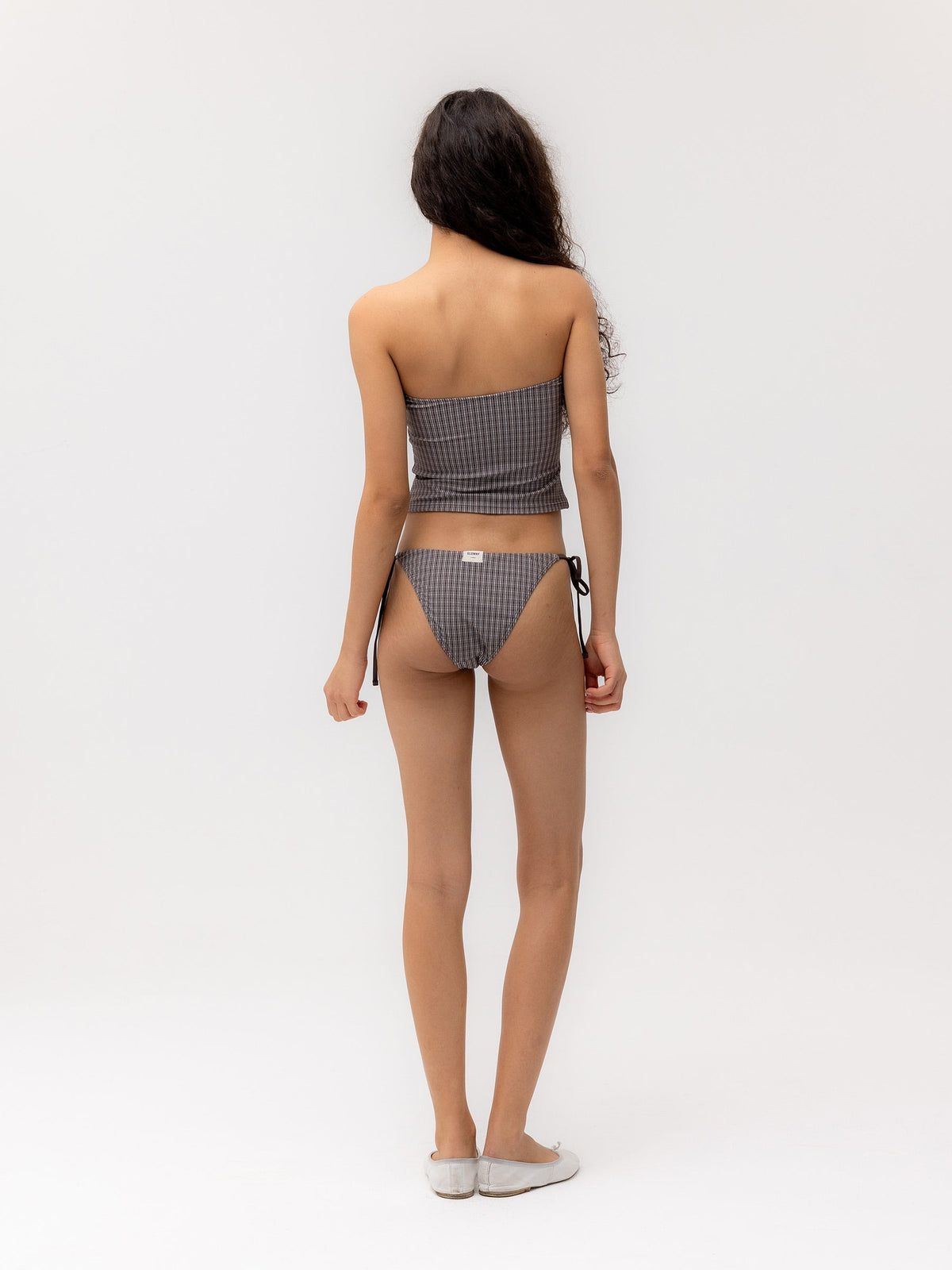 G GINGHAM BIKINI BOTTOM