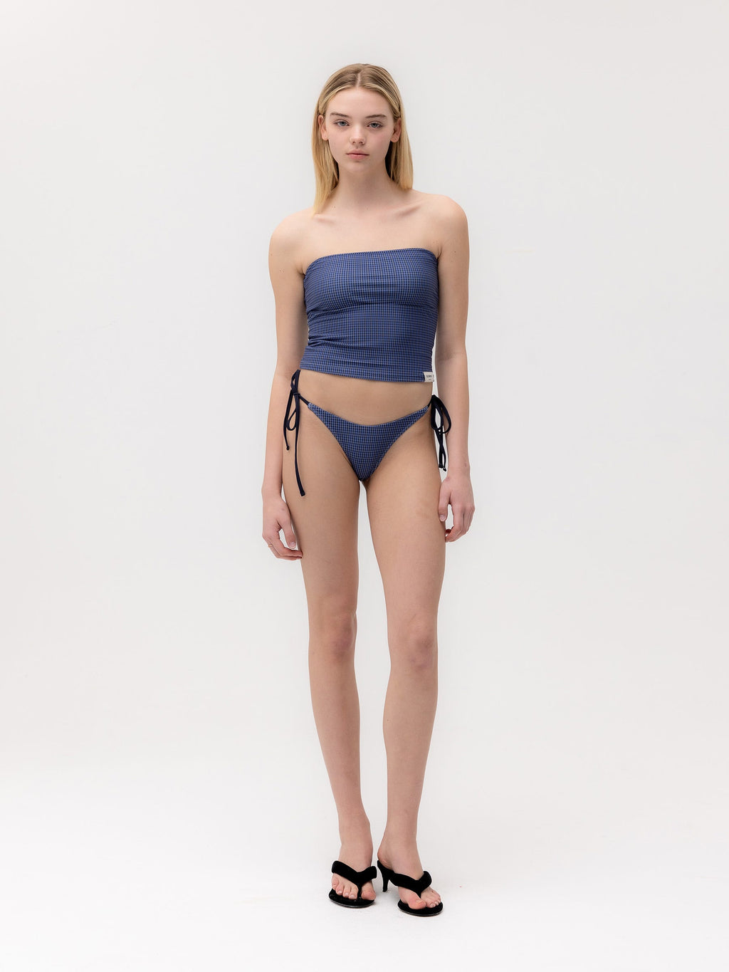 G GINGHAM BIKINI BOTTOM