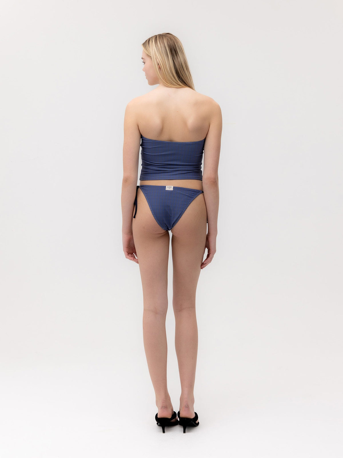 G GINGHAM BIKINI BOTTOM