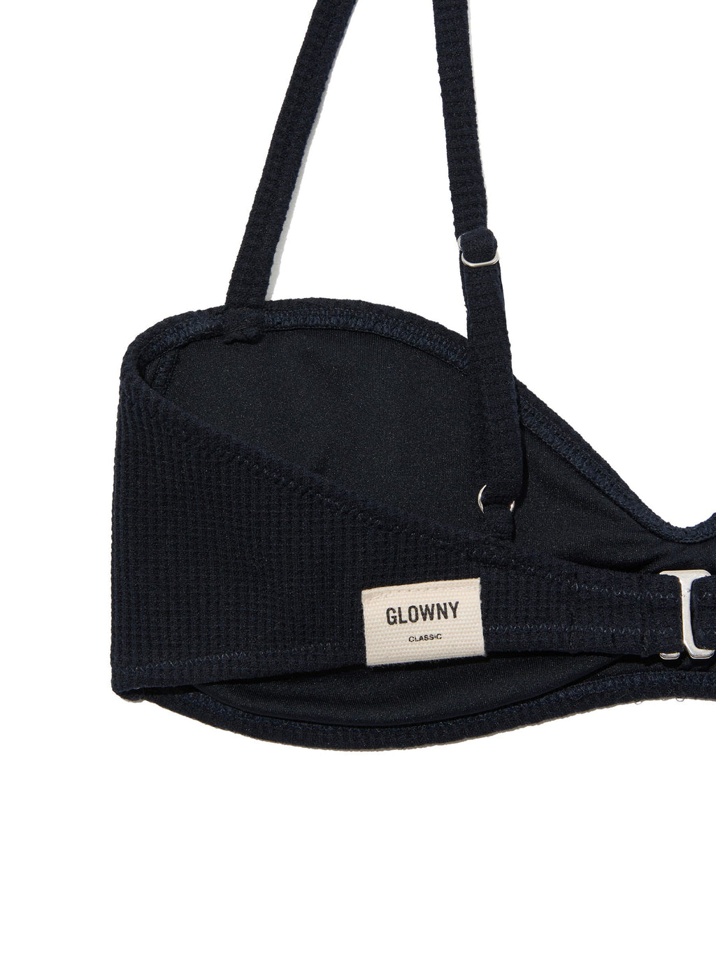 G WAFFLE BIKINI TOP