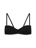 G WAFFLE BIKINI TOP