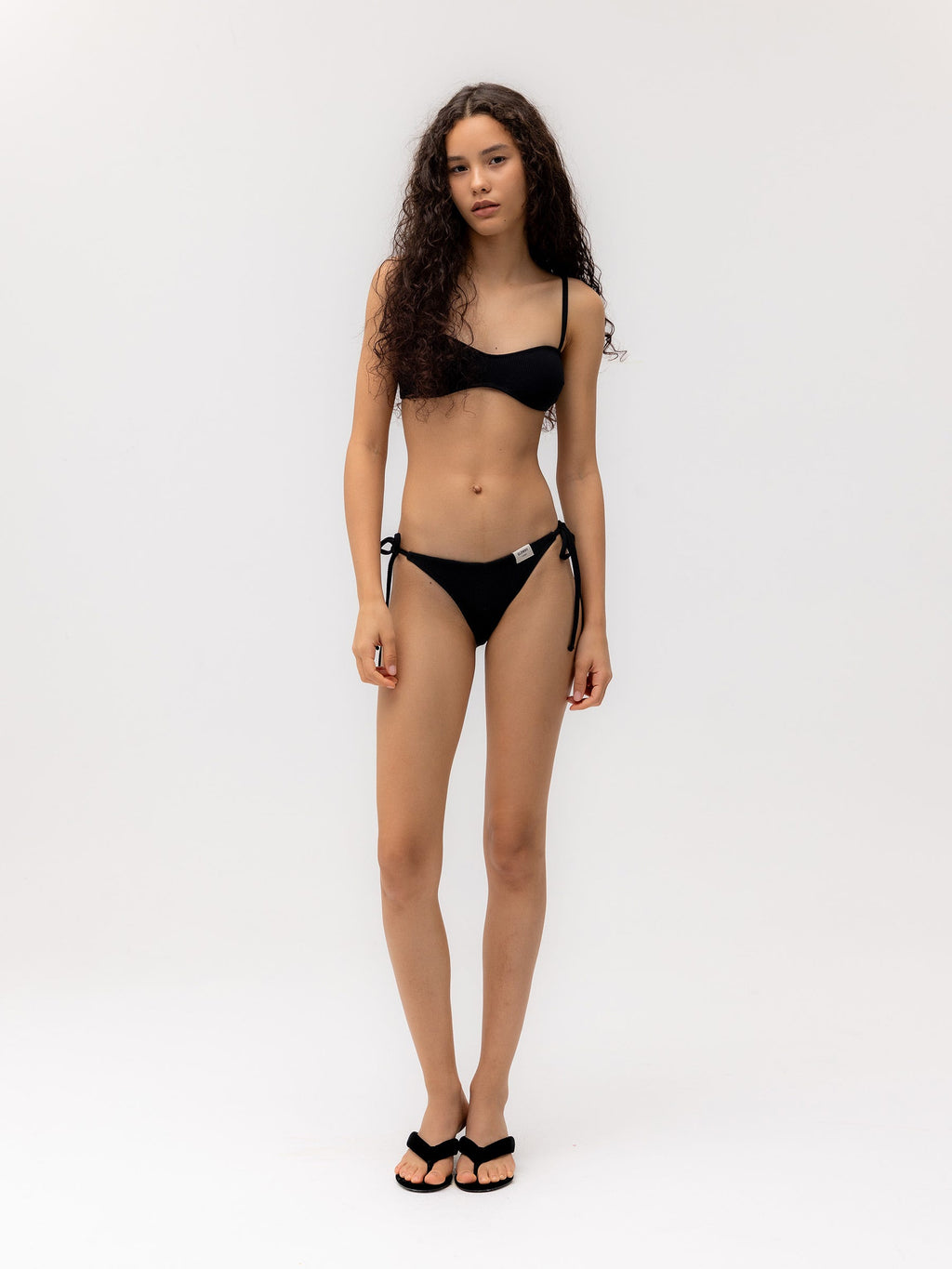 G WAFFLE BIKINI BOTTOM