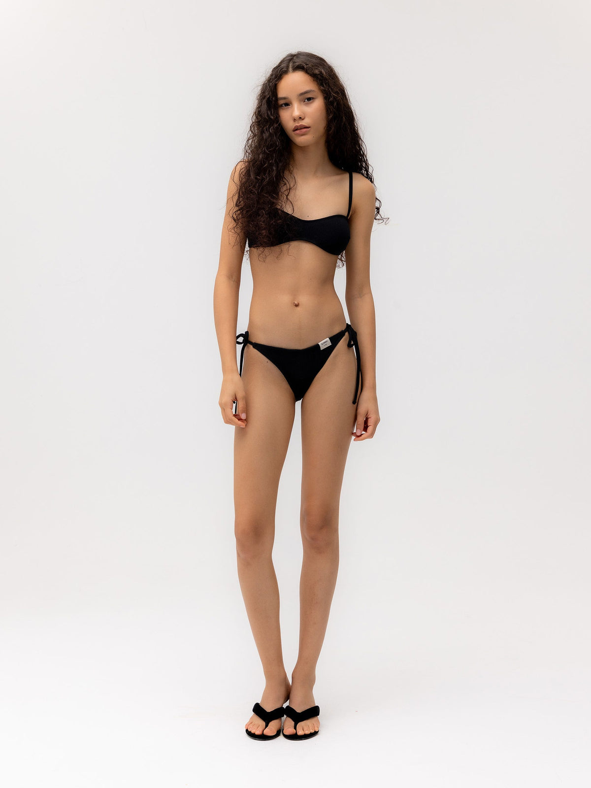 G WAFFLE BIKINI BOTTOM