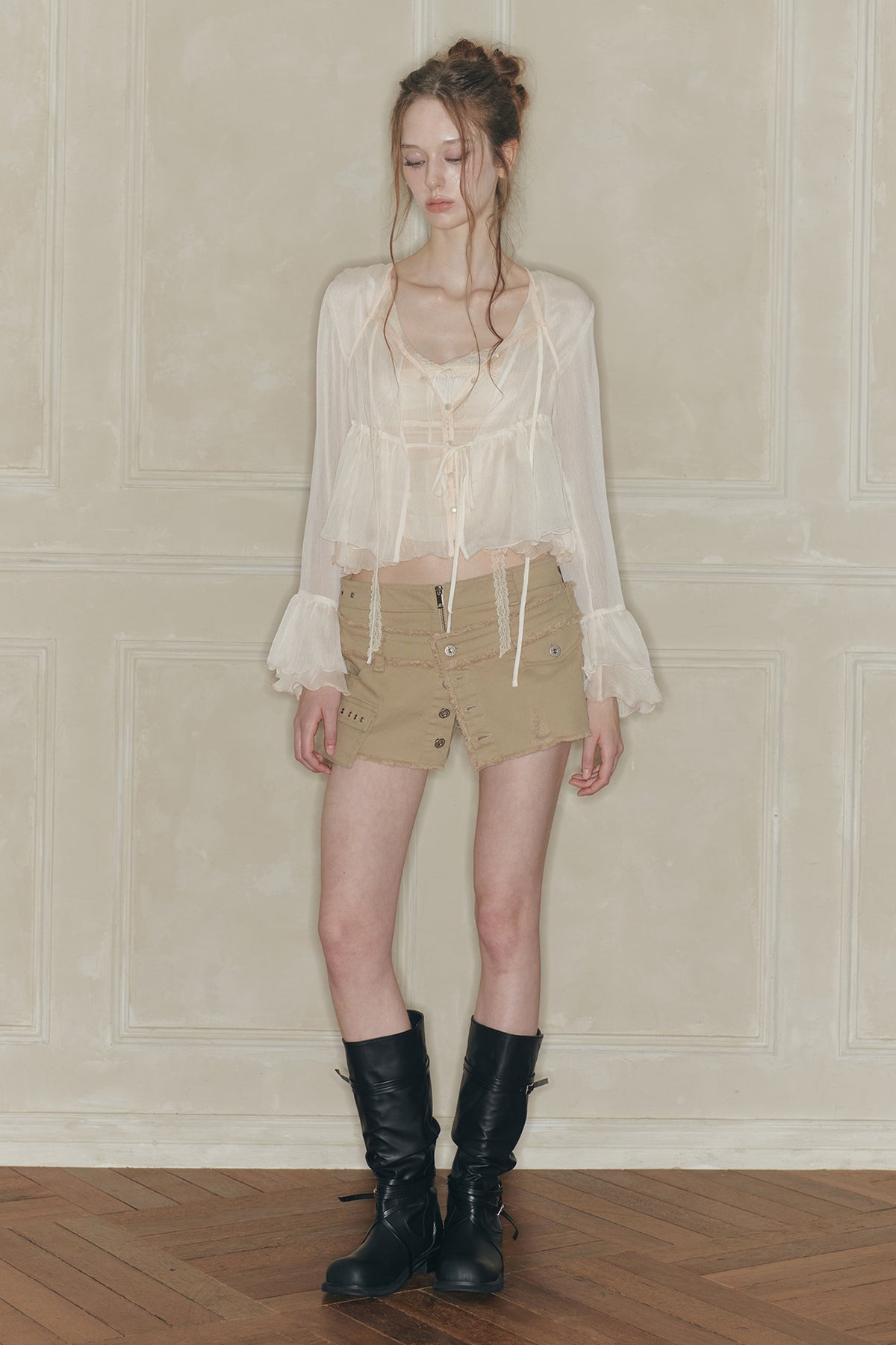 MOONFLOWER TOP cream