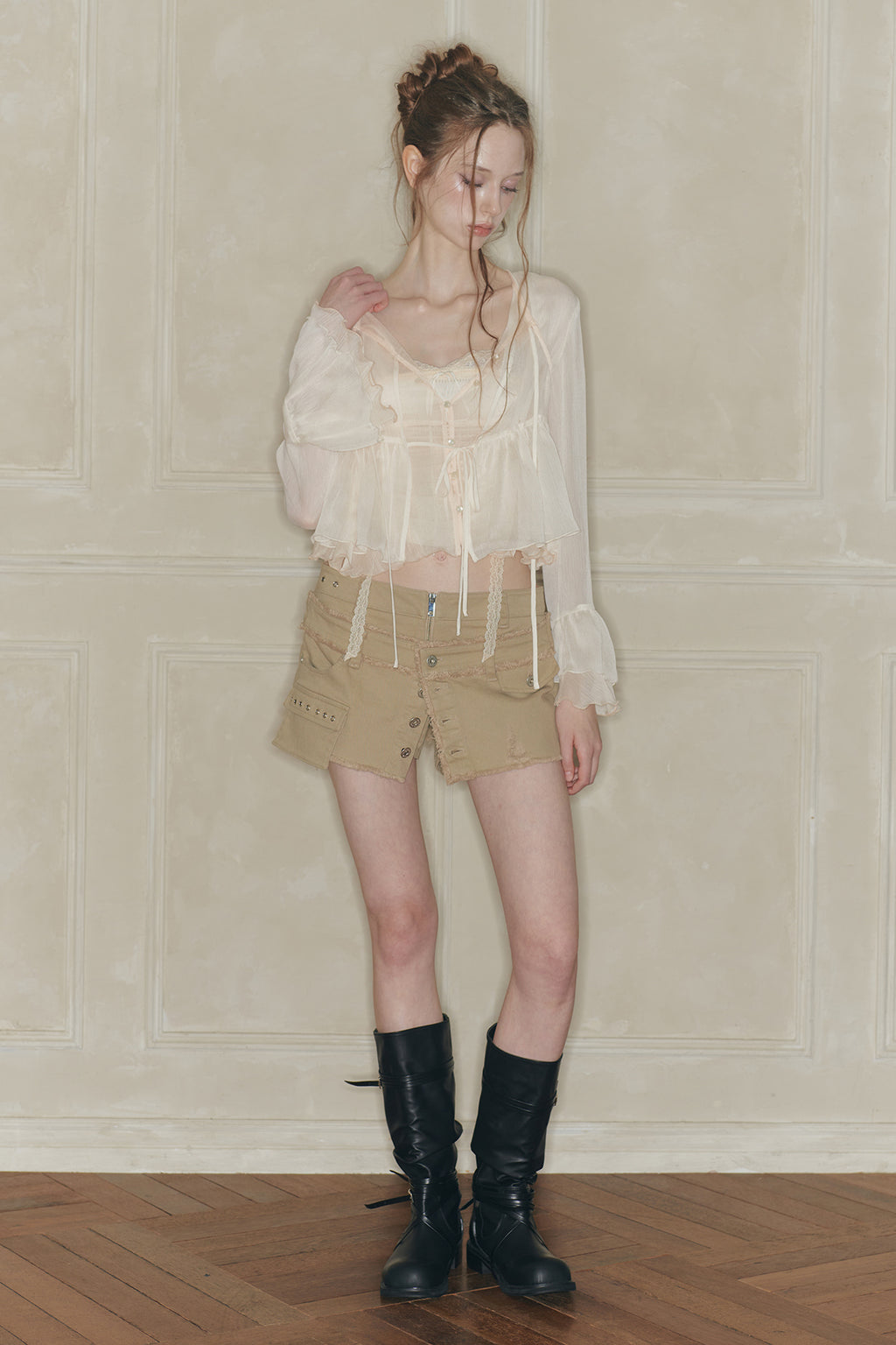 MOONFLOWER TOP cream